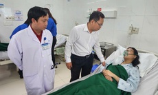 Thông tin mới nhất về sức khoẻ các nạn nhân vụ cháy nhà 4 tầng ở TPHCM