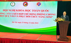 Kết hợp Đông - Tây y trong phòng chống đột quỵ não và phục hồi chức năng sớm
