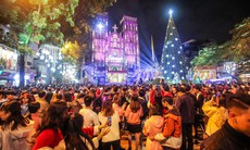 Hà Nội cấm nhiều tuyến đường phục vụ Lễ Giáng sinh