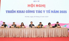 Phát động phong trào thi đua toàn ngành y tế năm 2025: 'Đoàn kết, kỷ cương, đổi mới, phát triển'
