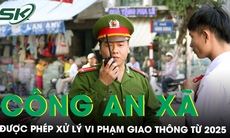 Từ 1/1/2025, Công an xã được phép tuần tra, xử lý vi phạm giao thông