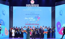 Dược liệu Việt Nam dành 500 triệu tài trợ cho Quỹ Bảo trợ trẻ em Việt Nam