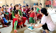 Hà Giang: Hiệu quả từ chương trình can thiệp dinh dưỡng 1.000 ngày đầu đời