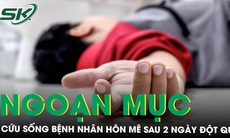 Cứu sống bệnh nhân suy hô hấp hôn mê sâu sau 2 ngày đột quỵ 