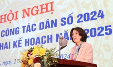 Những lý do khiến công tác dân số năm 2024 chỉ hoàn thành 1/3 chỉ tiêu được giao