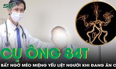 Cấp cứu thành công cụ ông 84 tuổi đột quỵ khi đang ăn cơm