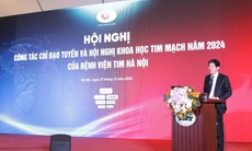 Bệnh tim mạch đang ngày càng trẻ hoá, mỗi năm 200.000 người Việt tử vong vì bệnh này