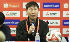 HLV Kim Sang-sik: 'Chung kết AFF Cup mới chỉ là khởi đầu với Đội tuyển Việt Nam'