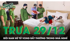 Trưa 29/12: Nhân viên nhà nghỉ ở Hà Nội tá hỏa phát hiện thi thể đôi nam nữ sau một đêm thuê phòng