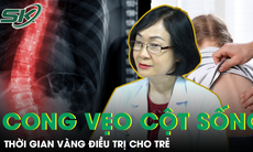 Nên điều trị cong vẹo cột sống cho trẻ vào thời điểm nào?