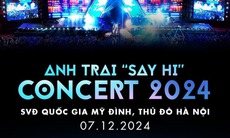 Concert 3 và 4 của 'Anh trai Say hi' sẽ được tổ chức tại SVĐ Mỹ Đình