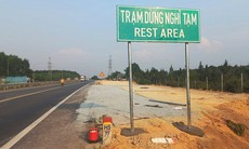 Bố trí 8 trạm dừng nghỉ tạm cao tốc do nhiều dự án chính chưa hoàn thành