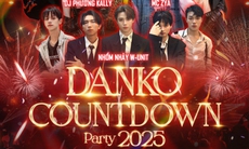 Danko Countdown Party 2025: Đêm nhạc đỉnh cao đón chào năm mới