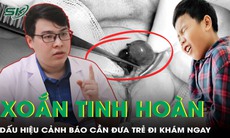 Cấp cứu xoắn tinh hoàn: Những điều cha mẹ cần biết để bảo vệ con