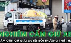 Cấm giữ phương tiện liên quan đến vụ tai nạn giao thông để giải quyết bồi thường thiệt hại