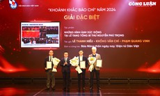 Cuộc thi ảnh “Khoảnh khắc báo chí” năm 2024 có giải đặc biệt