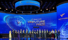 Giải thưởng VinFuture 2024 vinh danh 4 công trình khoa học 'bứt phá kiên cường'