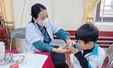 Hà Tĩnh phấn đấu 'phủ' vaccine phòng uốn ván, bạch hầu cho trẻ