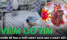 Kiên Giang: Bé trai 6 tuổi nguy kịch do sốc tim chỉ sau 2 ngày sốt nhẹ