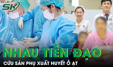 Bật báo động đỏ cứu thai phụ bị nhau tiền đạo xuất huyết ồ ạt