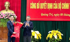 Quảng Trị có tân Bí thư Tỉnh uỷ