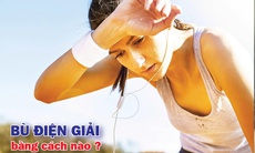 Nước bù điện giải bổ sung lợi khuẩn Prebiotics hỗ trợ bảo vệ đường ruột