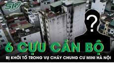 Thêm 6 cựu cán bộ bị khởi tố trong vụ cháy chung cư mini ở Hà Nội