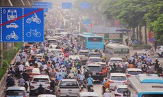 Tổ chức lại giao thông tuyến đường Nguyễn Trãi sau khi dỡ loạt 'lô cốt' thi công