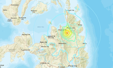 Động đất 5,6 độ tại Philippines, xuất hiện nhiều dư chấn