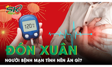 Người bệnh mạn tính ăn gì để khỏe mạnh đón xuân?