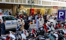 Mạnh tay xử phạt vi phạm trông giữ xe ngày Tết