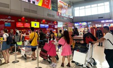Các sân bay dần tăng nhiệt, Tân Sơn Nhất đón lượng khách 'khủng'