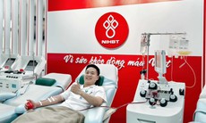 Kho 'dược đỏ' tiếp nhận hơn 1.600 đơn vị máu và tiểu cầu trong 7 ngày nghỉ Tết