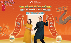 Bỏ kính "hoá rồng" đón năm mới hanh thông cùng Bệnh viện Mắt Hà Nội 2