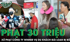 Xử phạt công ty du lịch bỏ 300 khách nước ngoài ở Phú Quốc