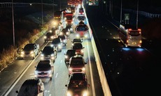 Tai nạn ô tô liên hoàn trên cao tốc Phan Thiết - Dầu Giây