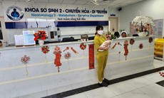 Bệnh nhi đầu tiên ở Việt Nam được thông tim từ trong bào thai đã xuất viện