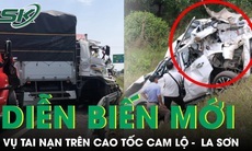 Diễn biến mới vụ tai nạn kinh hoàng trên cao tốc Cam Lộ - La Sơn khiến 3 mẹ con tử vong