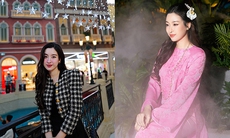 Hoa hậu Đỗ Mỹ Linh khoe nhan sắc 'gái một con' xinh đẹp như thế nào?
