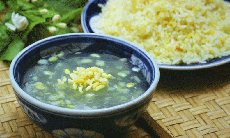 Cách nấu chè hoa cau truyền thống chuẩn vị cúng giao thừa