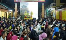 Hàng nghìn phật tử dự lễ cầu an tại chùa Phúc Khánh