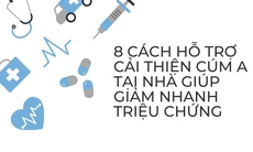 8 cách hỗ trợ cải thiện cúm A tại nhà giúp giảm nhanh triệu chứng