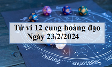Tử vi 12 cung hoàng đạo hôm nay 23/2/2024: Bọ Cạp nhạy bén, Bạch Dương ổn định