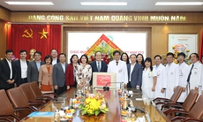 Hà Nội mong muốn BV Bạch Mai hỗ trợ chuyên môn cho các bệnh viện của Thủ đô