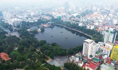 Hiện trạng khu vực hồ ở Hà Nội được đề xuất xây dựng 5 quảng trường