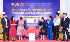 Việt Nam triển khai vaccine não mô cầu mới từ 2 tháng tuổi
