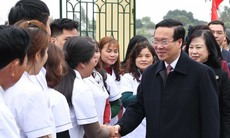 Chủ tịch nước Võ Văn Thưởng thăm, chúc mừng thầy thuốc tuyến cơ sở ở Hà Nam