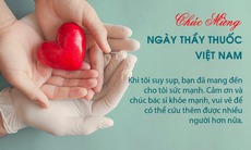 Những lời chúc ngày Thầy thuốc Việt Nam 27/2 hay và ý nghĩa nhất 2024