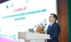 Thành lập Chi hội vận động hiến mô, bộ phận cơ thể người tại BV E đúng dịp Kỷ niệm Ngày Thầy thuốc Việt Nam