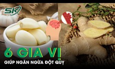 6 loại gia vị giúp ngăn ngừa đột quỵ